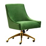 maddie green desk chair   
