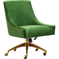 maddie green desk chair   