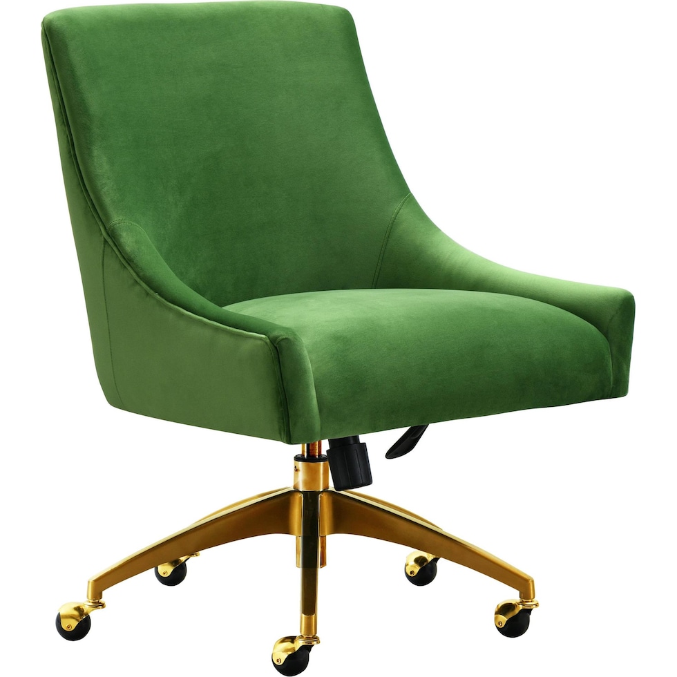 maddie green desk chair   