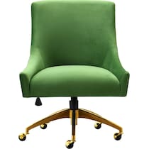 maddie green desk chair   