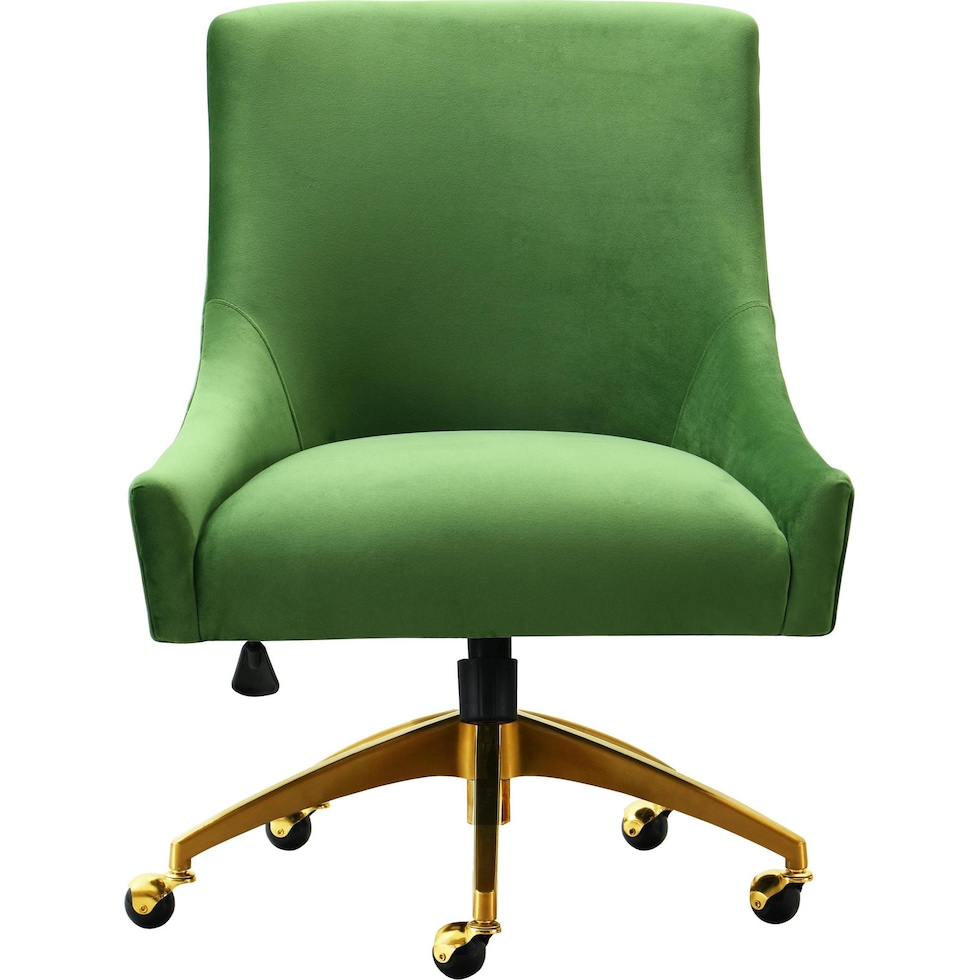 maddie green desk chair   