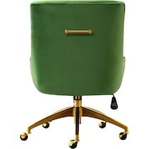 maddie green desk chair   