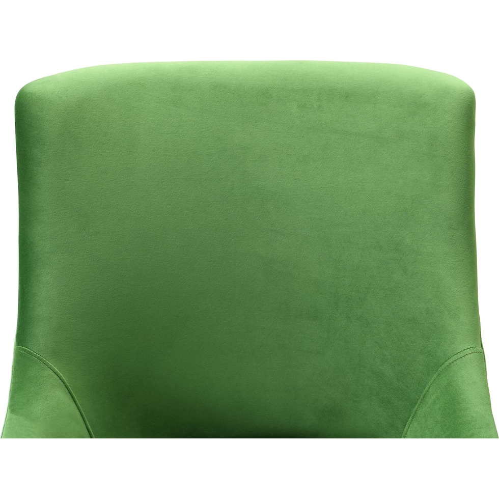 maddie green desk chair   
