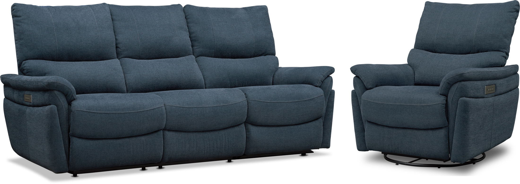 Power Reclining Sets | Value City Furniture