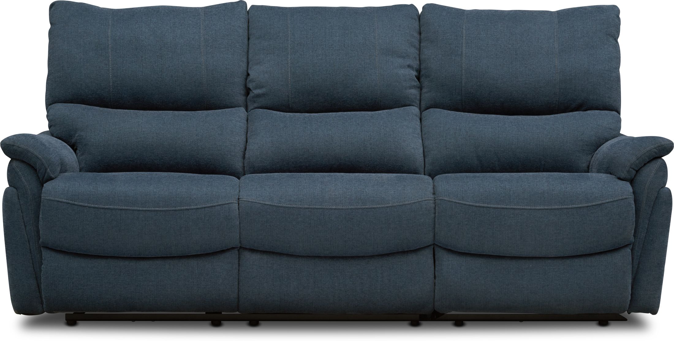 Maddox 2-Piece Triple-Power Reclining Sofa | Value City Furniture And ...