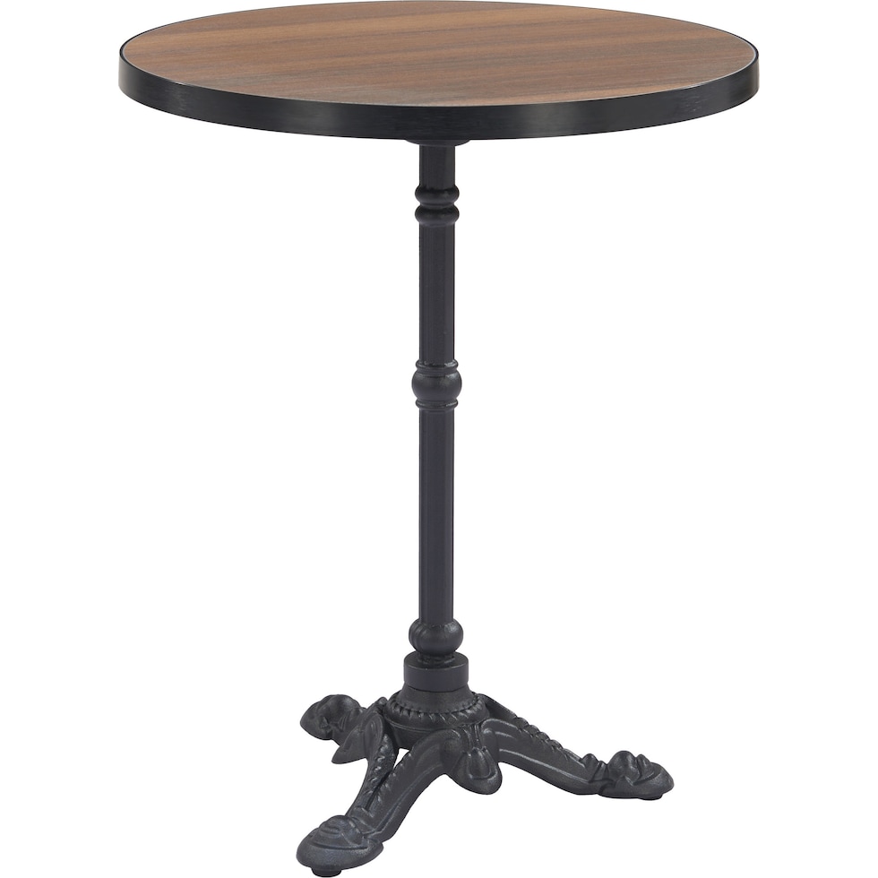 madeira dark brown outdoor dining table   