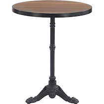 madeira dark brown outdoor dining table   