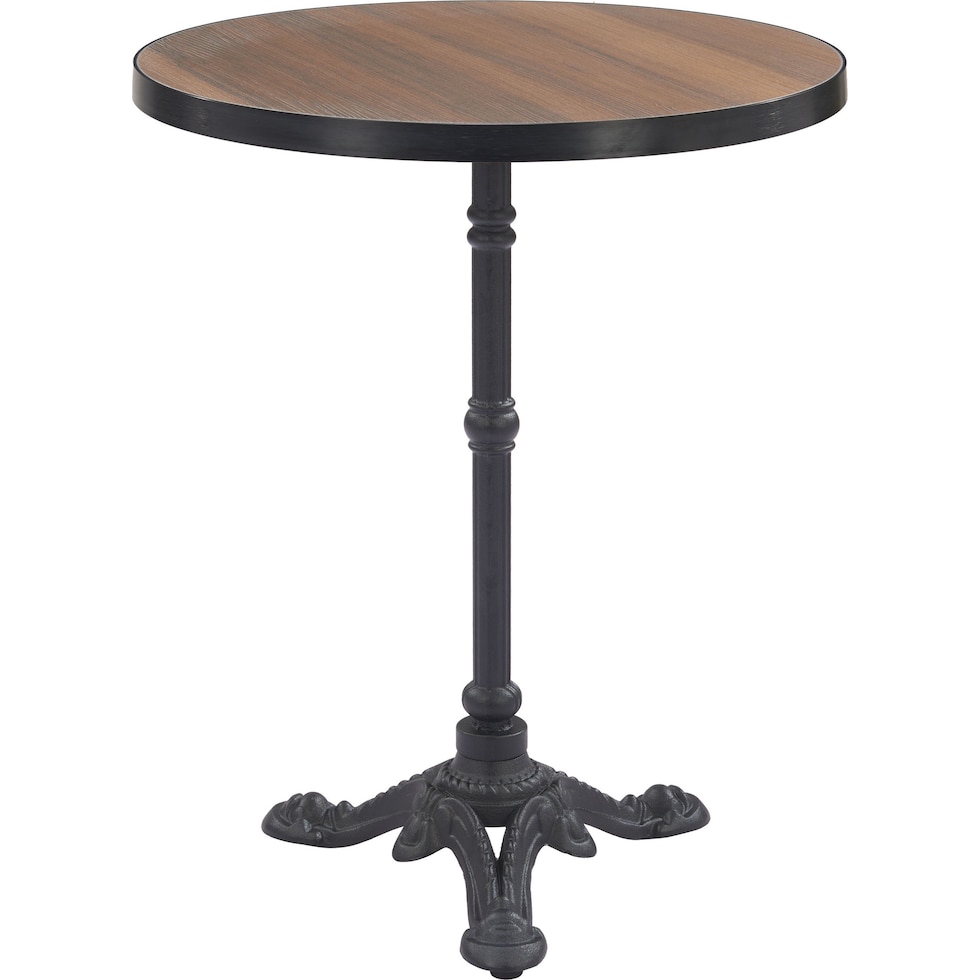madeira dark brown outdoor dining table   