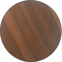 madeira dark brown outdoor dining table   