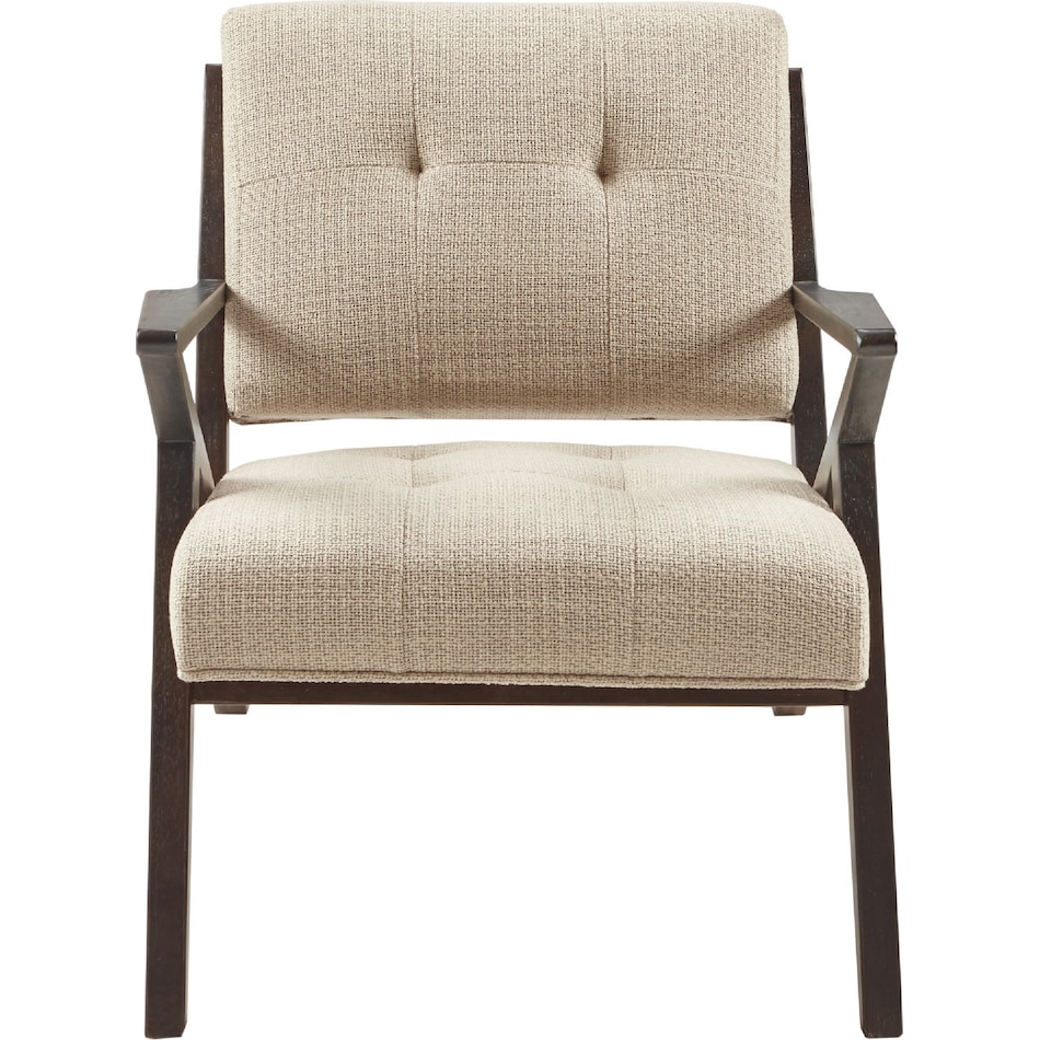 madeline neutral accent chair   