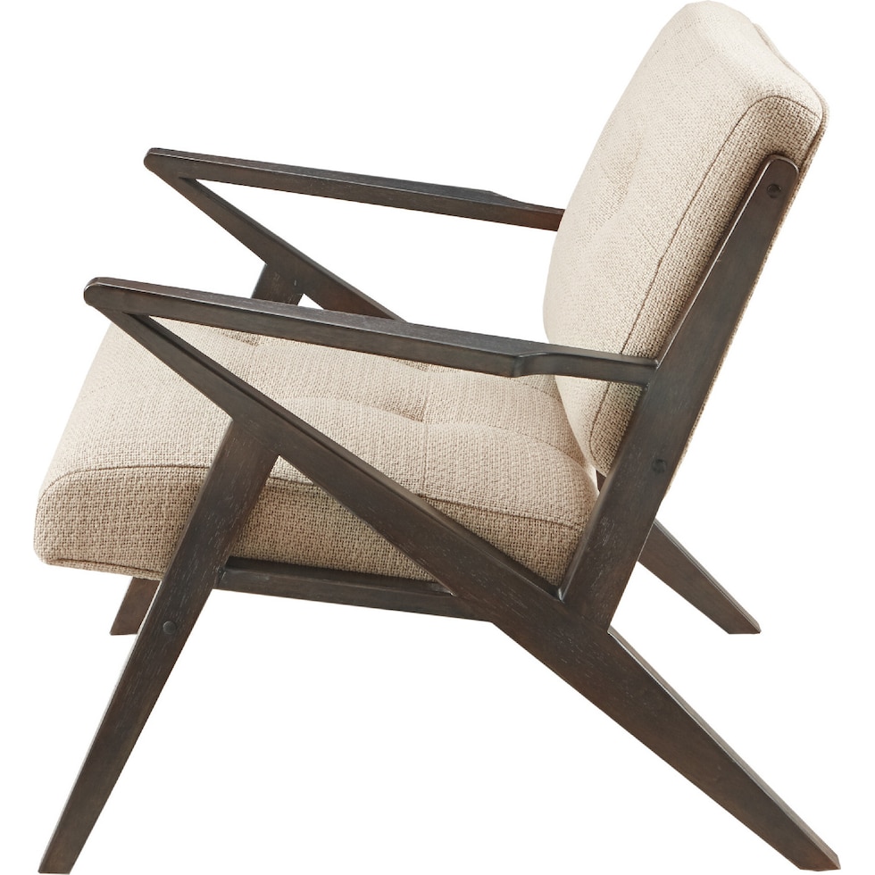 madeline neutral accent chair   