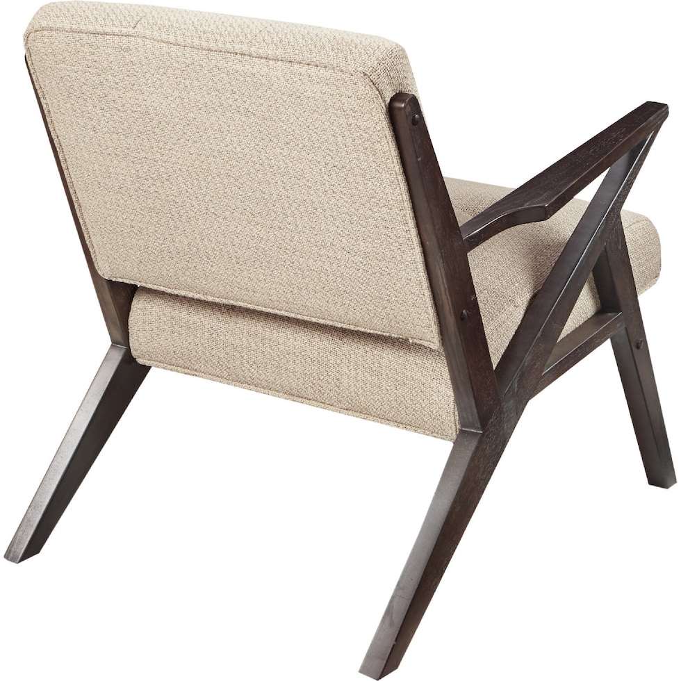 madeline neutral accent chair   