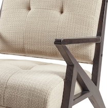madeline neutral accent chair   