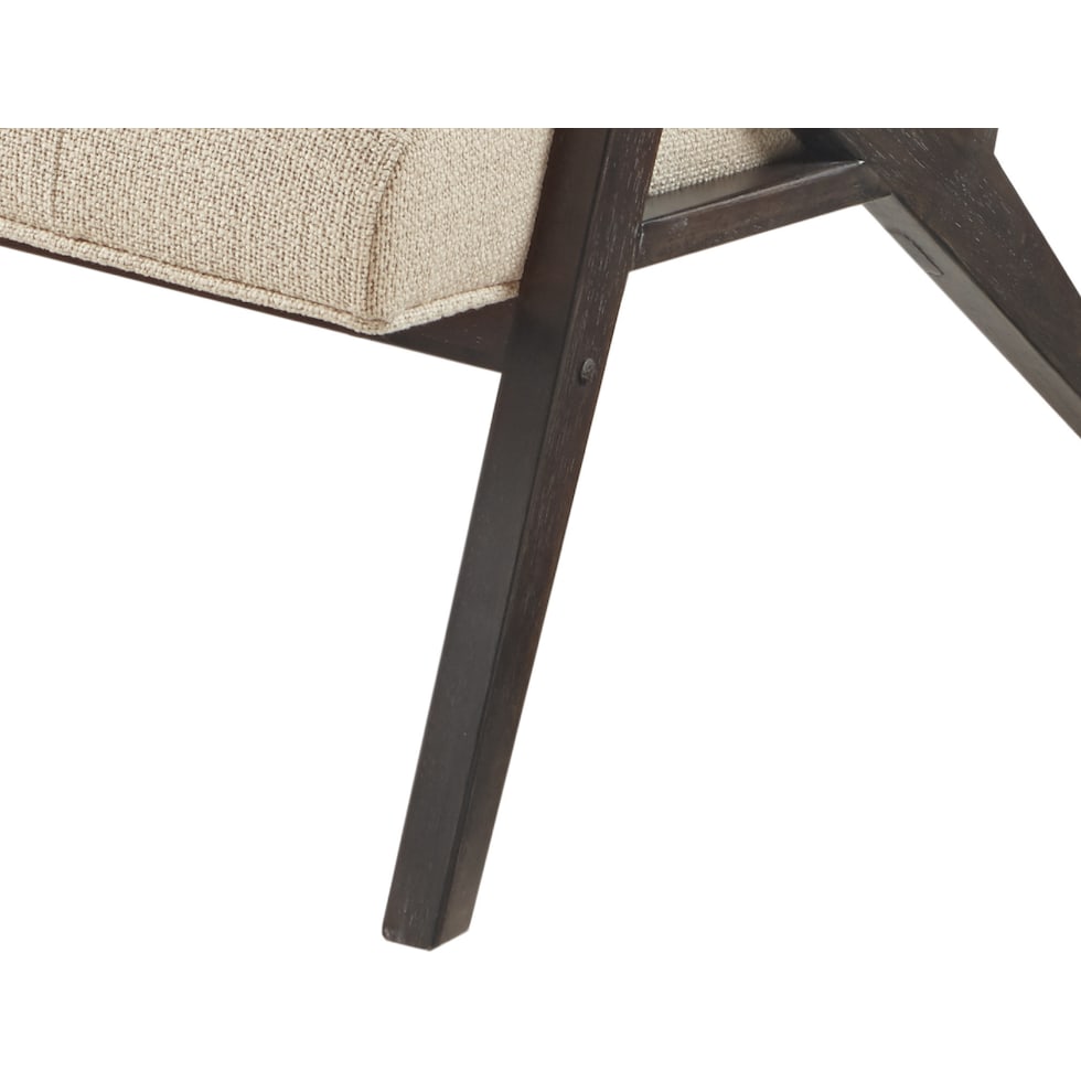 madeline neutral accent chair   