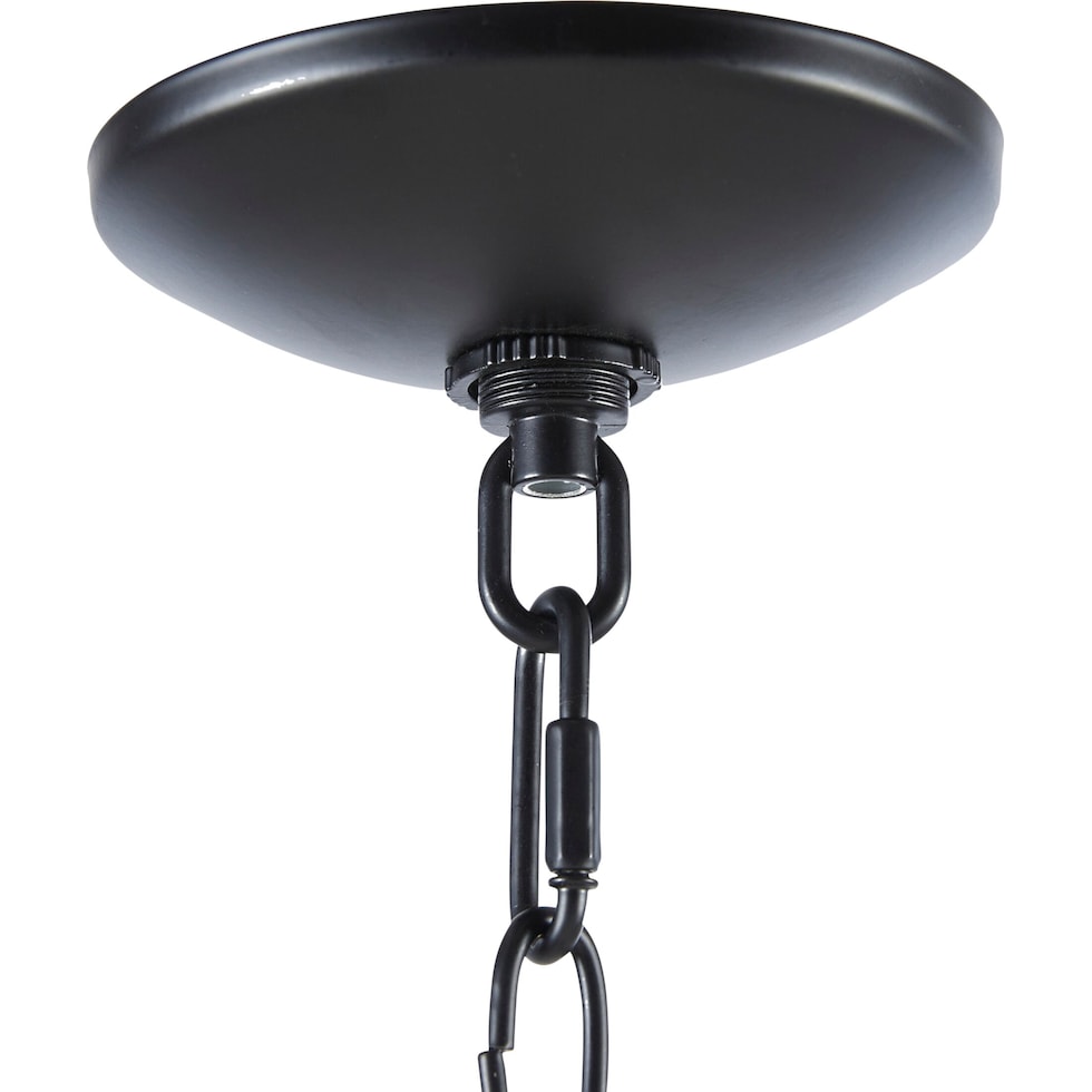 madiera black chandelier   