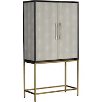 madison black bar cabinet   