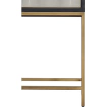 madison black bar cabinet   