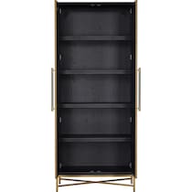 madison black cabinet   