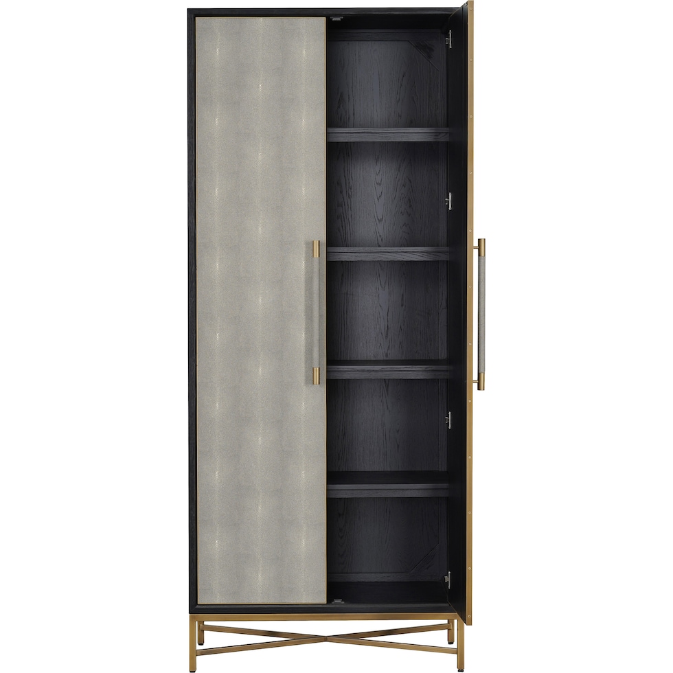 madison black cabinet   