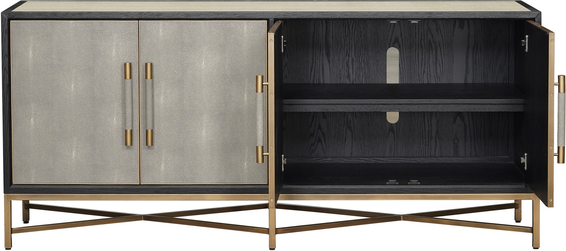 Madison 4 Door Credenza Value City Furniture