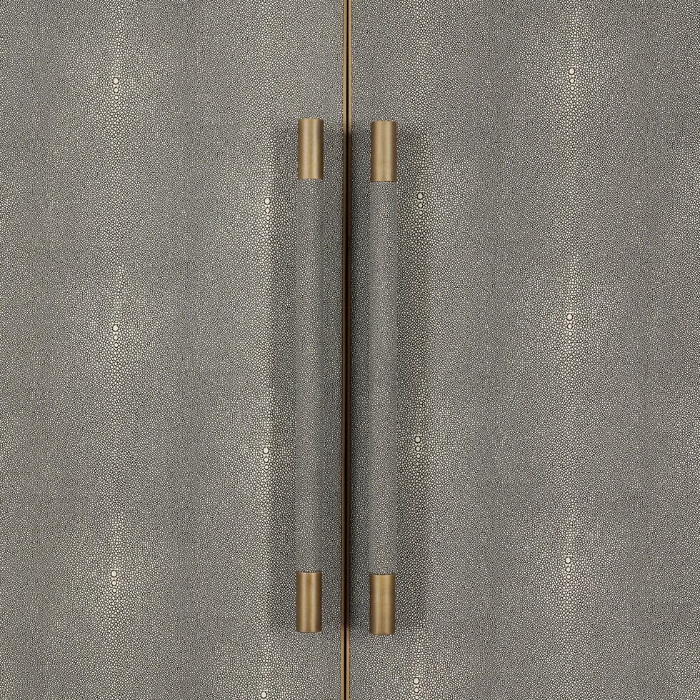 madison black credenza   