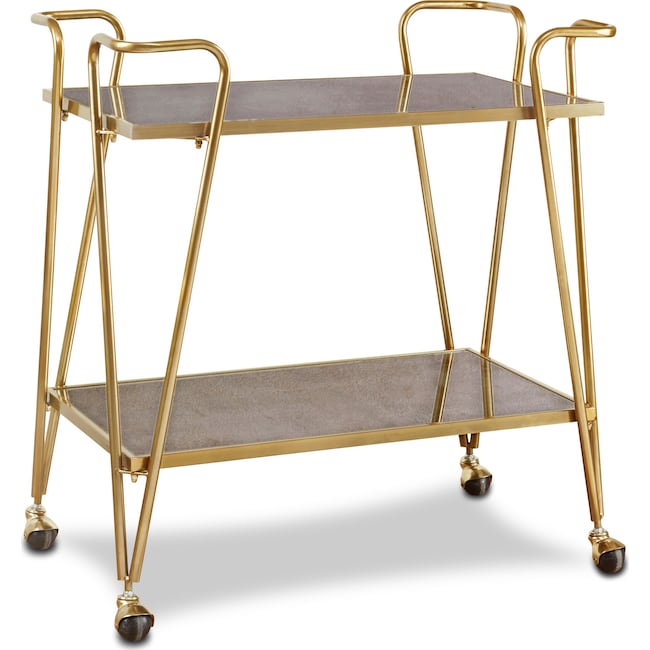 Accent and Occasional Furniture - Madison Bar Cart