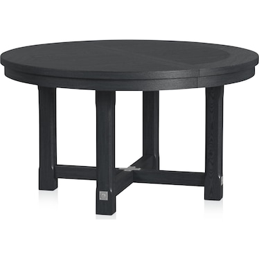 Madrid Extendable Round Dining Table