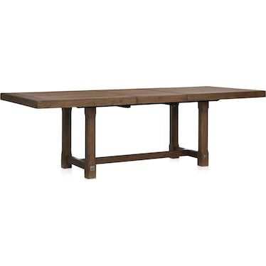 Madrid Extendable Rectangular Dining Table and 8 Nicolette Chairs