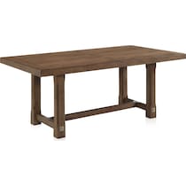 madrid dining light brown dining table   