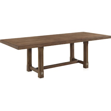 Madrid Extendable Rectangular Dining Table