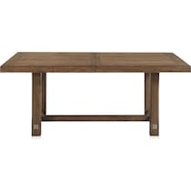 madrid dining light brown dining table   