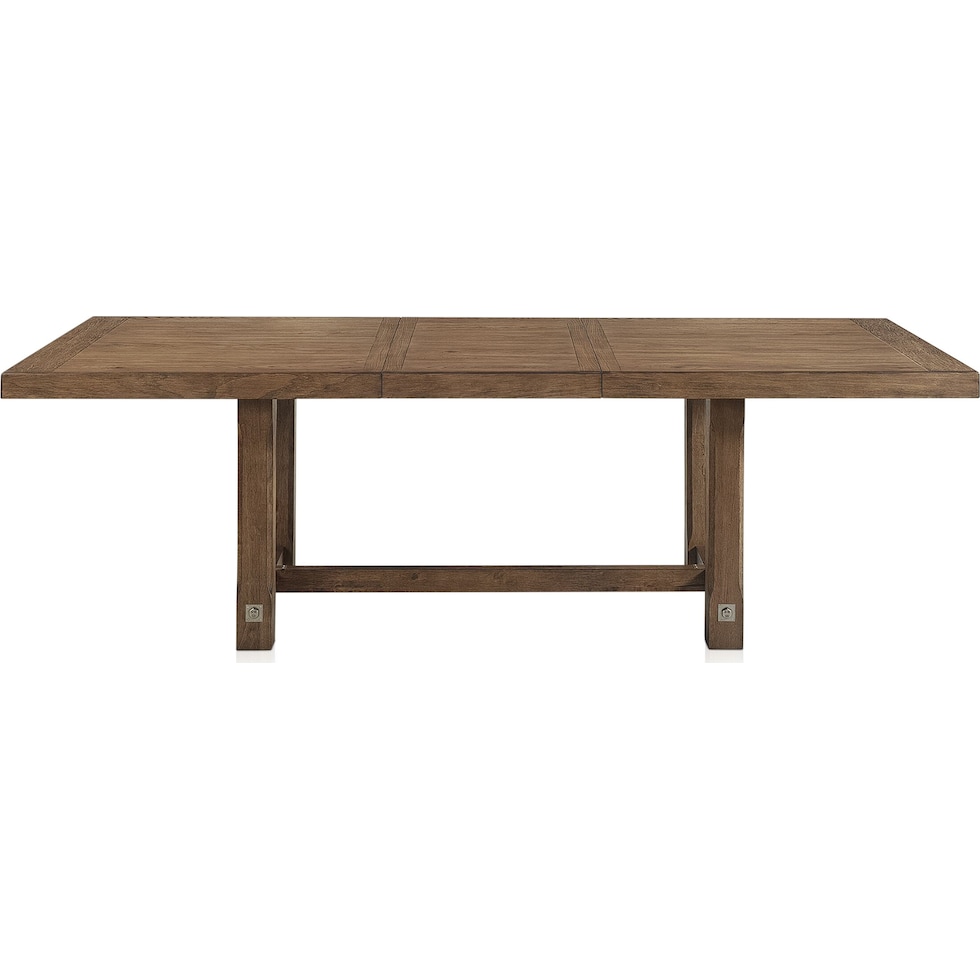 madrid dining light brown dining table   