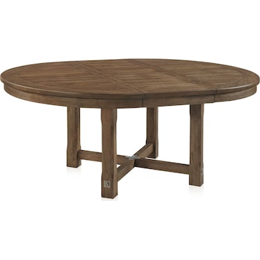 Madrid Extendable Round Dining Table