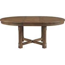 madrid dining light brown dining table   