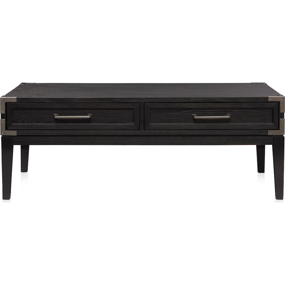 madrid tables black coffee table   