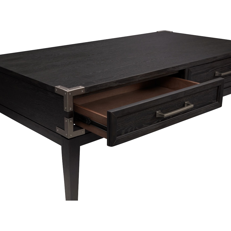 madrid tables black coffee table   