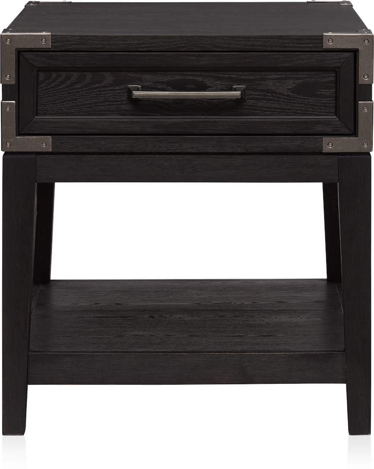 Madrid End Table Value City Furniture