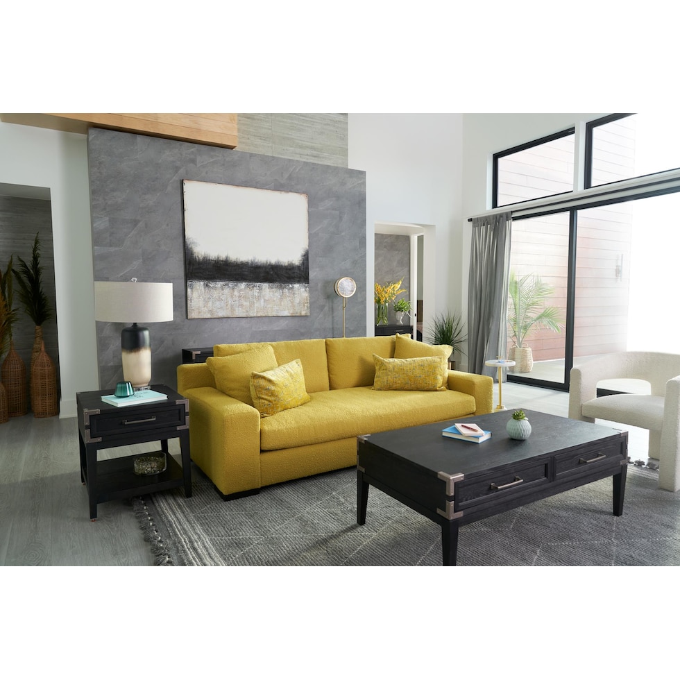 madrid tables black end table   