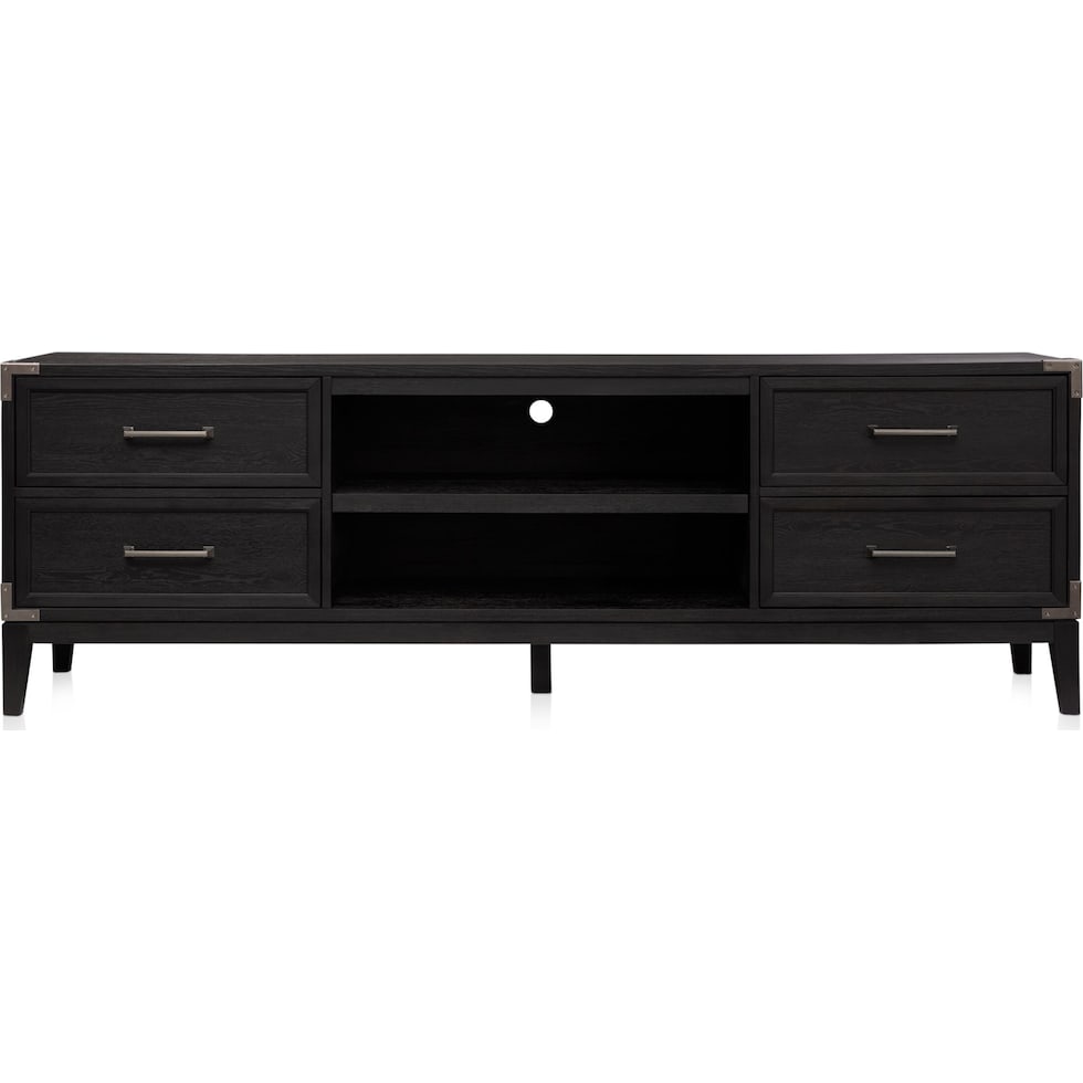 madrid tables black tv stand   