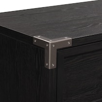 madrid tables black tv stand   