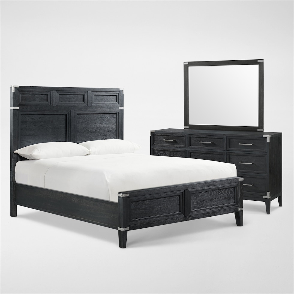madrid black  pc king bedroom web   