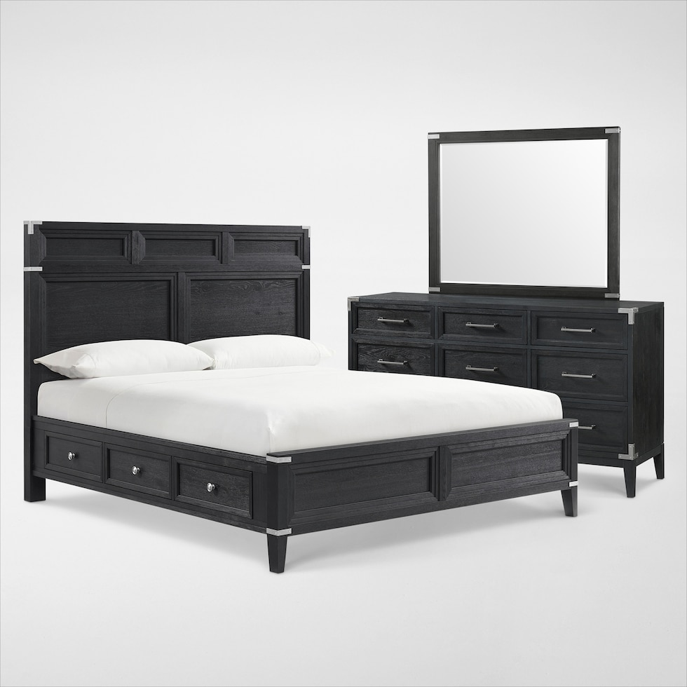 madrid black  pc queen bedroom web   