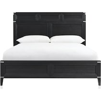 madrid black  pc king bedroom   