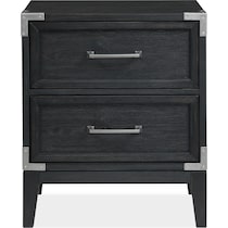 madrid black  pc king bedroom   