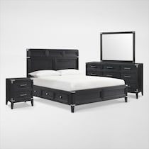 madrid black  pc king bedroom web   
