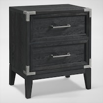 madrid black  pc queen bedroom   