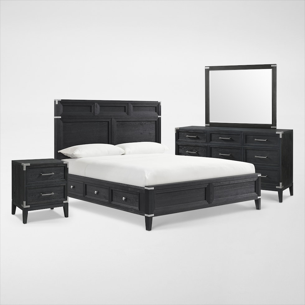 madrid black  pc queen bedroom web   