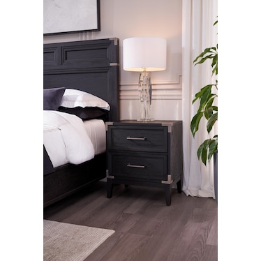 Madrid Nightstand with USB Charging