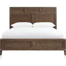 madrid dark brown  pc king bedroom   