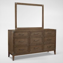 madrid dark brown  pc queen bedroom web   